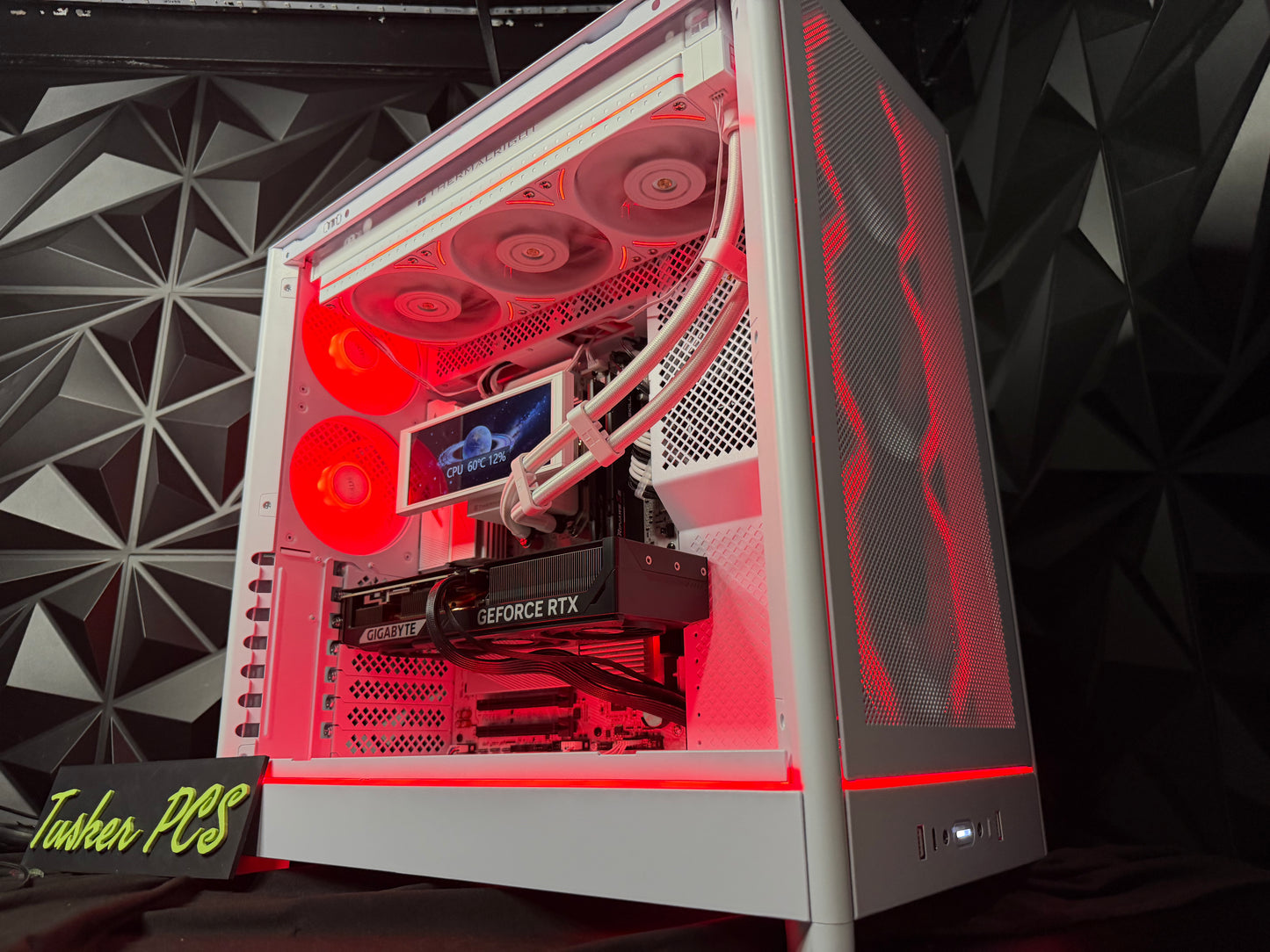 🌑❄️ MIDNIGHT GLACIER ❄️🌑 Ryzen 7 7800X3D| RTX 5070| 64 GB DDR5| 2.5 TB NVMe| 850W PSU