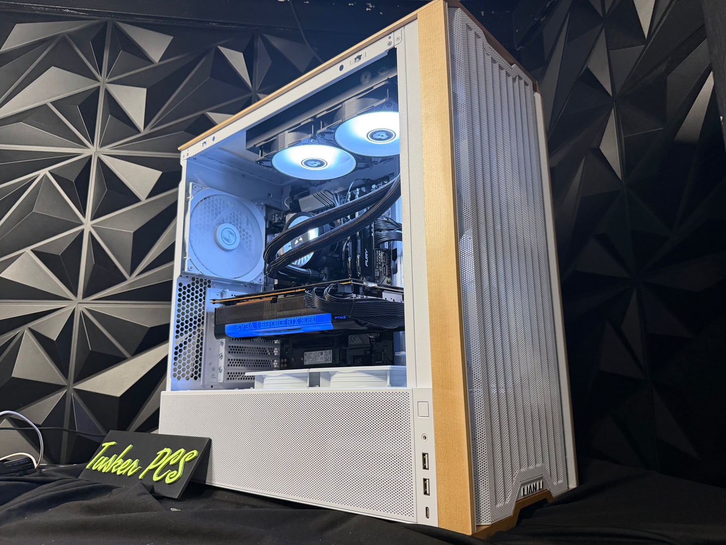 🧊🌲 ICE OAK 5980 🌲🧊 Ryzen 9 5900XT|  RTX 3080| 32 GB DDR4| 1.25 TB NVMe| 850W PSU