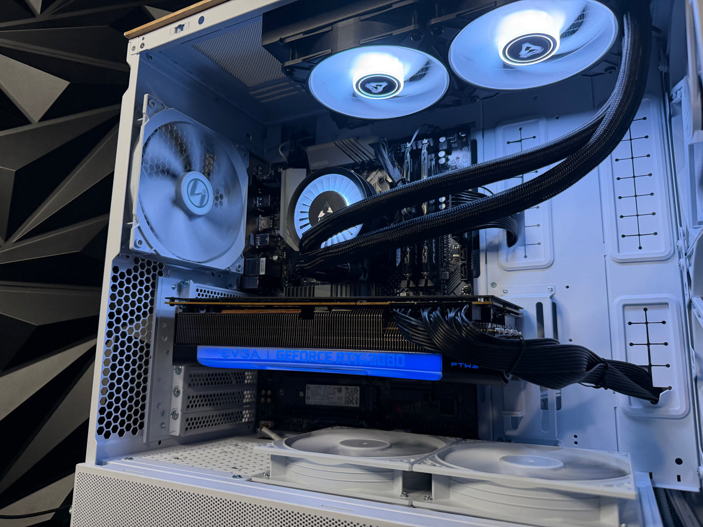 🧊🌲 ICE OAK 5980 🌲🧊 Ryzen 9 5900XT|  RTX 3080| 32 GB DDR4| 1.25 TB NVMe| 850W PSU