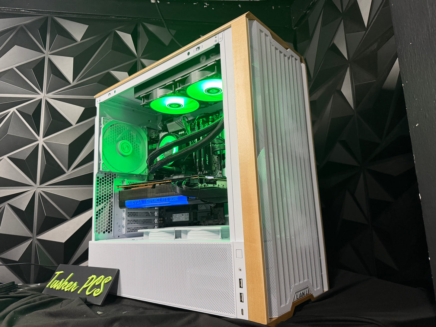 🧊🌲 ICE OAK 5980 🌲🧊 Ryzen 9 5900XT|  RTX 3080| 32 GB DDR4| 1.25 TB NVMe| 850W PSU