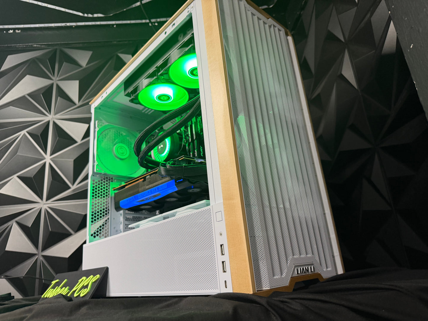 🧊🌲 ICE OAK 5980 🌲🧊 Ryzen 9 5900XT|  RTX 3080| 32 GB DDR4| 1.25 TB NVMe| 850W PSU
