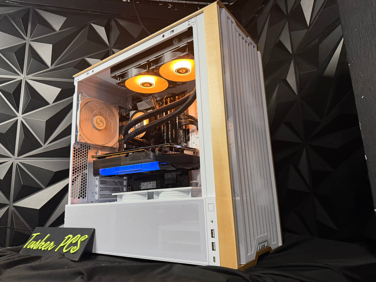 🧊🌲 ICE OAK 5980 🌲🧊 Ryzen 9 5900XT|  RTX 3080| 32 GB DDR4| 1.25 TB NVMe| 850W PSU