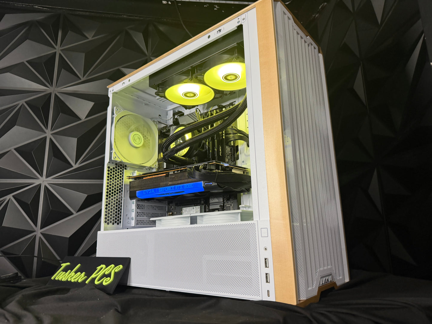 🧊🌲 ICE OAK 5980 🌲🧊 Ryzen 9 5900XT|  RTX 3080| 32 GB DDR4| 1.25 TB NVMe| 850W PSU