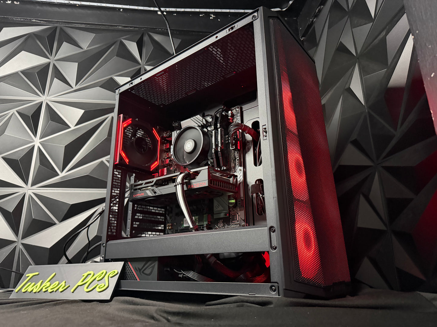 😎🔥 MID DADDY 5566 🔥😎 Ryzen 5 5500| RX 6600XT| 16 GB DDR4| 750GB NVMe| 650W PSU