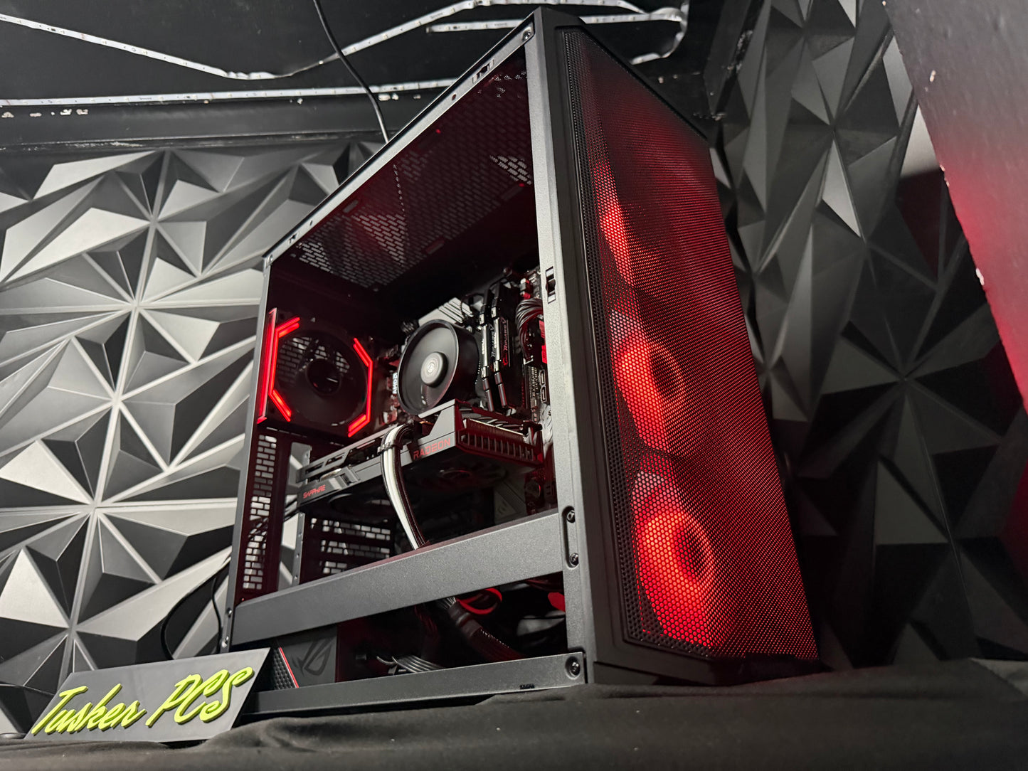 😎🔥 MID DADDY 5566 🔥😎 Ryzen 5 5500| RX 6600XT| 16 GB DDR4| 750GB NVMe| 650W PSU
