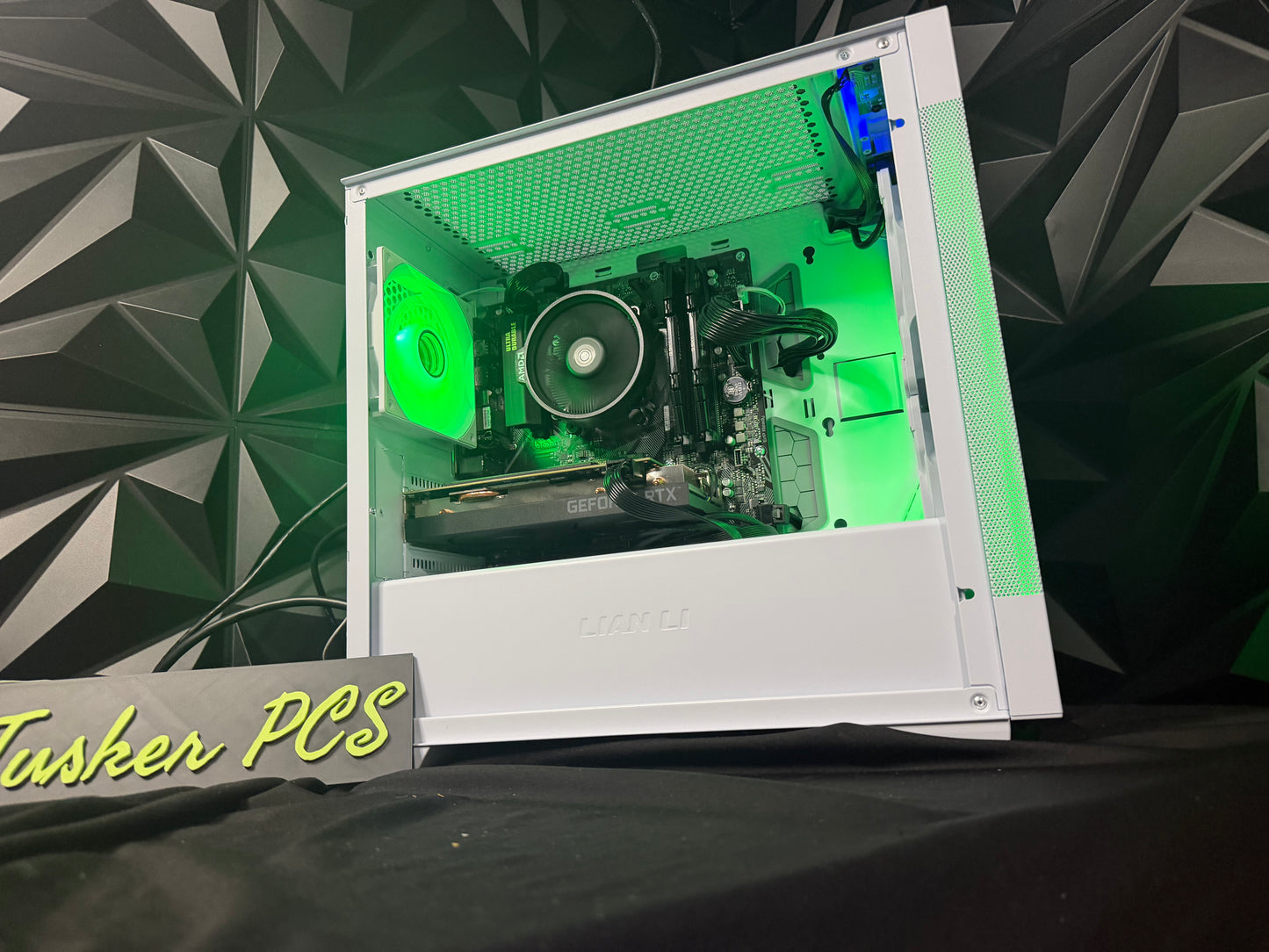 😎🔥 MID DADDY 5570 🔥😎Ryzen 5 5500| RTX 2070| 16 GB DDR4| 1 TB SSD| 650W PSU