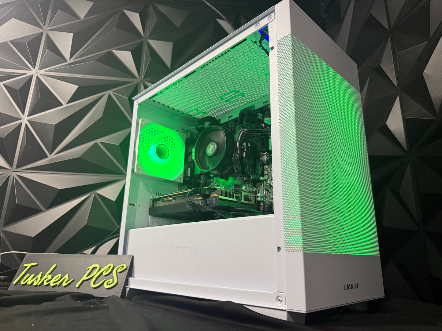 😎🔥 MID DADDY 5570 🔥😎Ryzen 5 5500| RTX 2070| 16 GB DDR4| 1 TB SSD| 650W PSU