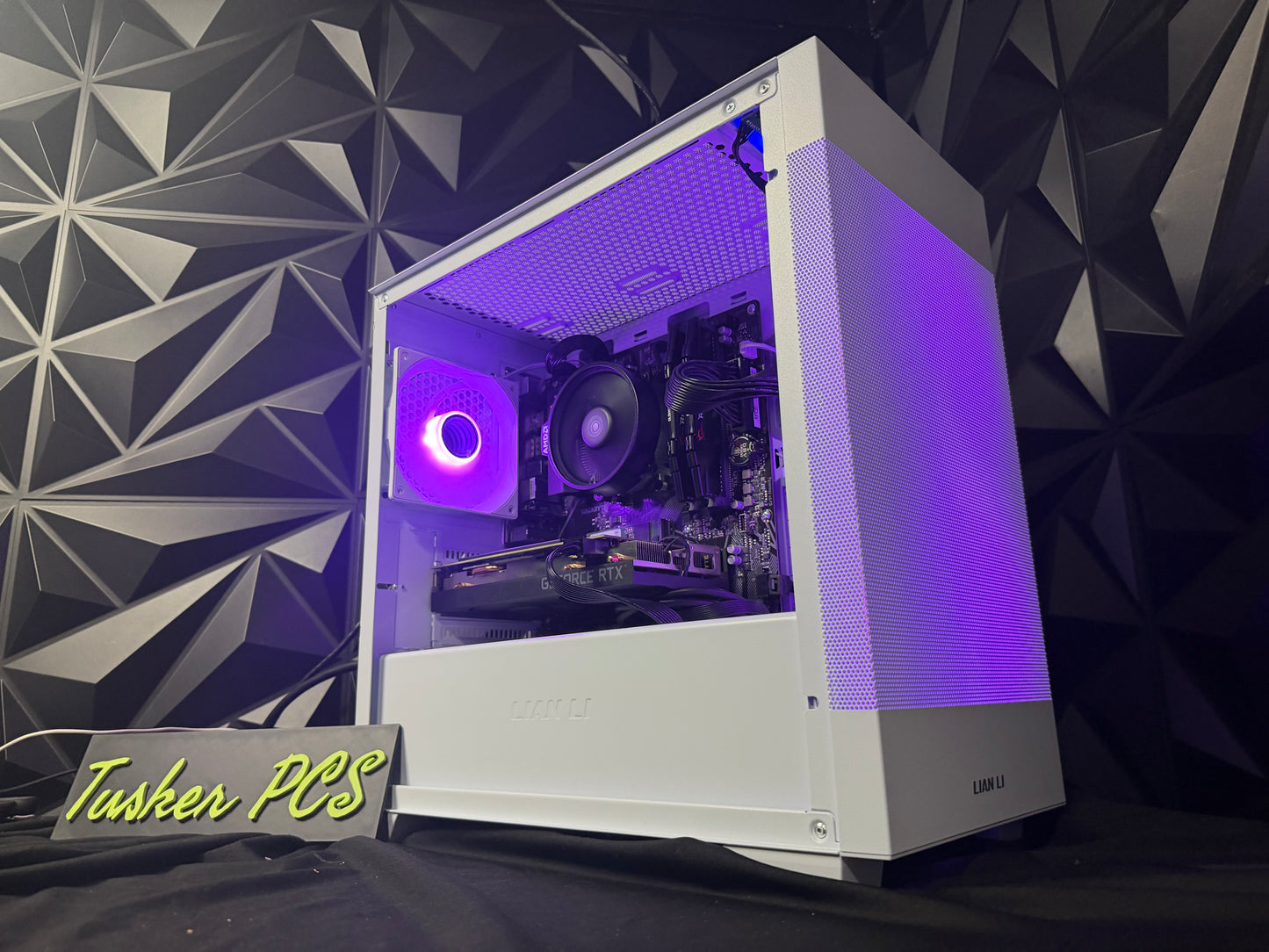 😎🔥 MID DADDY 5570 🔥😎Ryzen 5 5500| RTX 2070| 16 GB DDR4| 1 TB SSD| 650W PSU