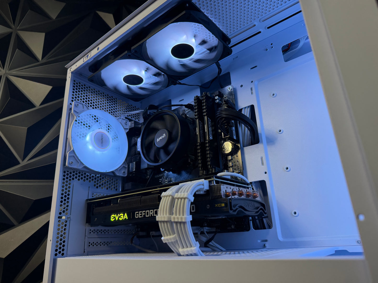 🖤🔥 BLACK GUTS 🔥🖤 Ryzen 5 5500| RTX 3070| 16 GB DDR4| 1.25 TB NVMe| 650W PSU