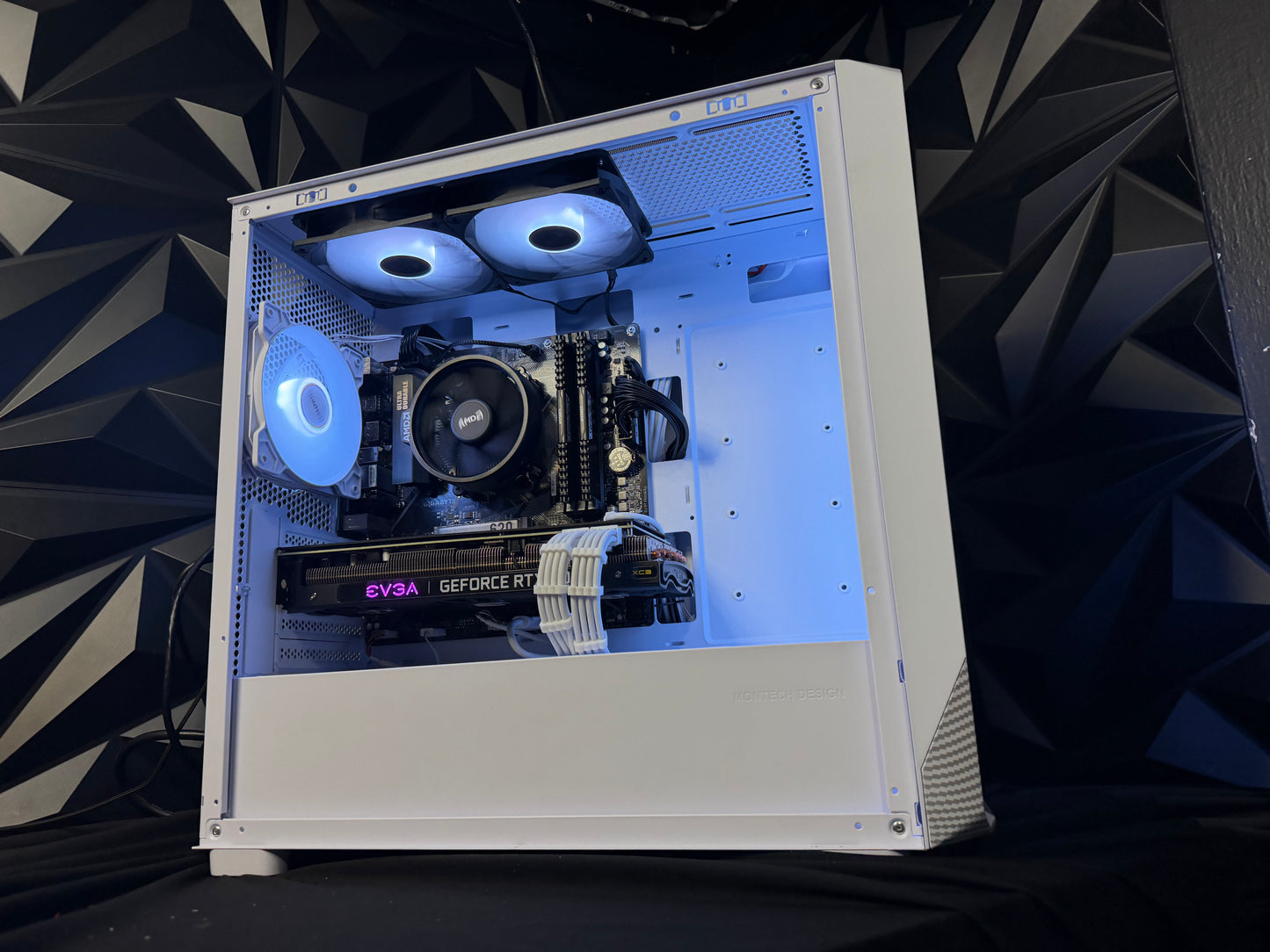 🖤🔥 BLACK GUTS 🔥🖤 Ryzen 5 5500| RTX 3070| 16 GB DDR4| 1.25 TB NVMe| 650W PSU