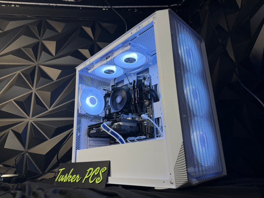 🌊❄️ AQUA ICE ❄️🌊 Ryzen 5 5500| RTX 4060Ti | 16 GB DDR4| 1.25 TB NVMe| 650W PSU