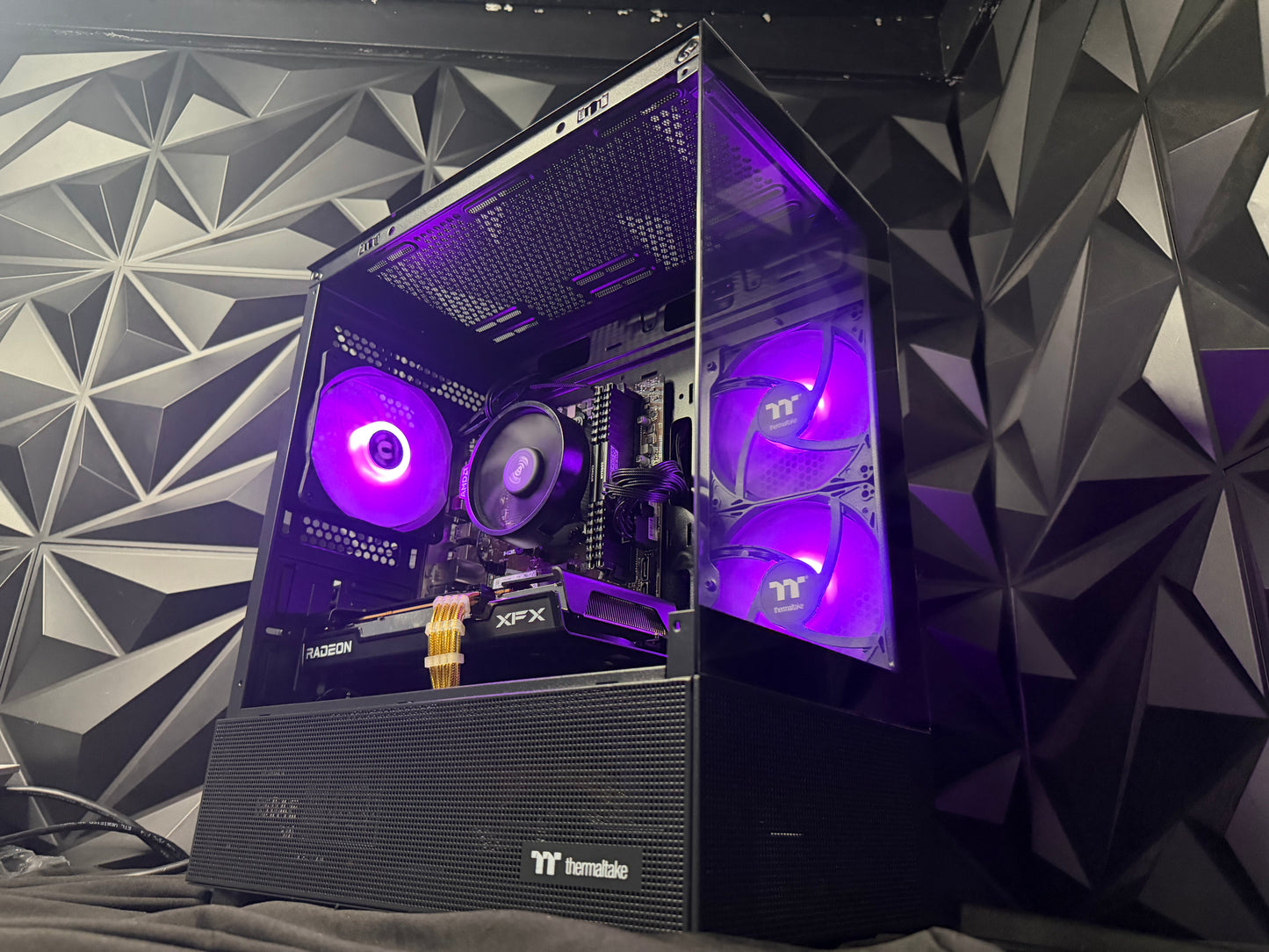 🦷✨ GOLD TOOTH ✨🦷Ryzen 5 5500| RX 6600| 16 GB DDR4| 500 GB SSD| 650W PSU