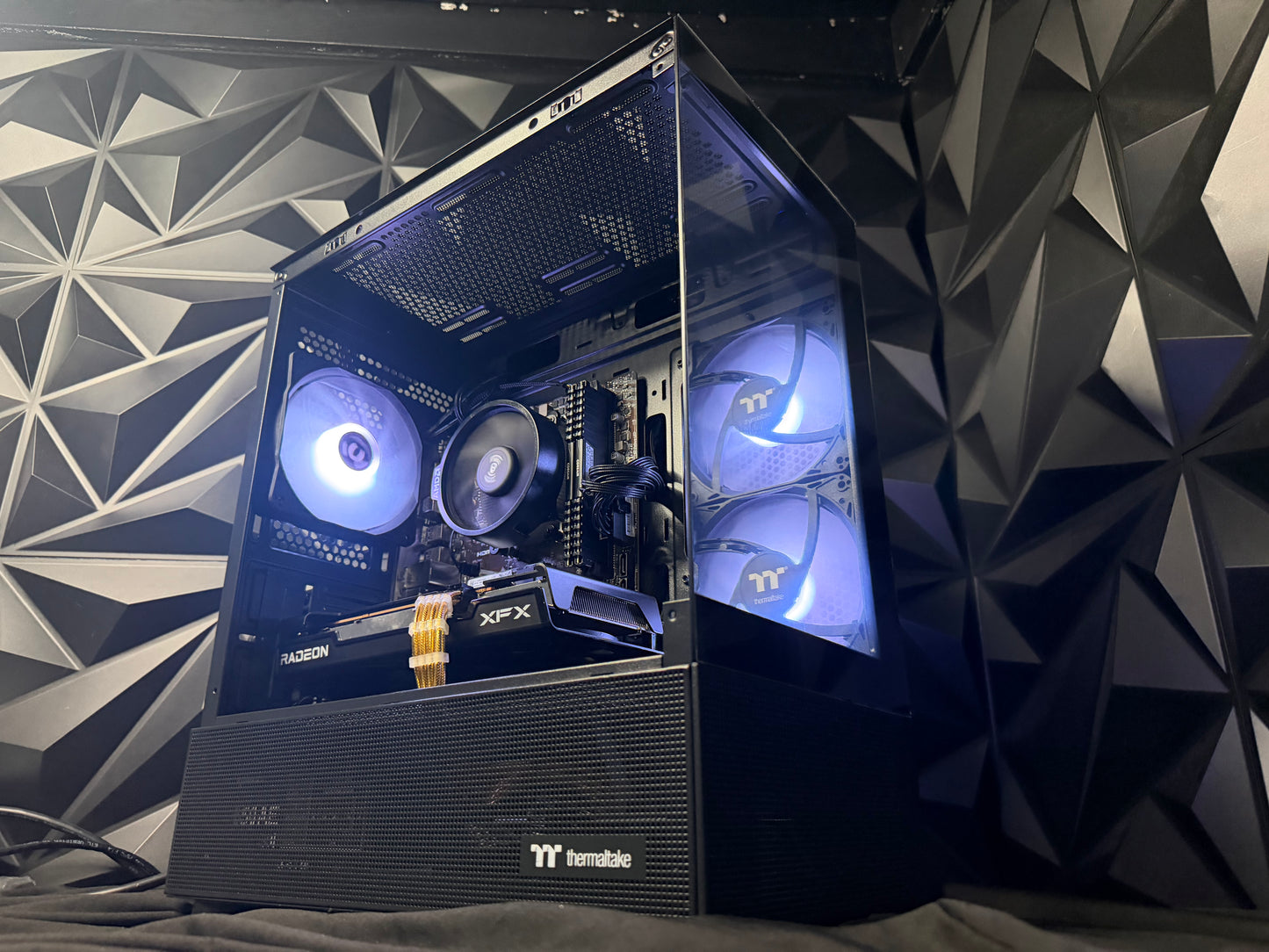 🦷✨ GOLD TOOTH ✨🦷Ryzen 5 5500| RX 6600| 16 GB DDR4| 500 GB SSD| 650W PSU