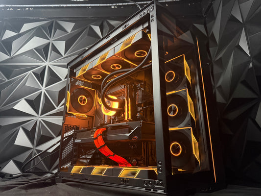 ⭐🔥 STARFIRE 🔥⭐Ryzen 7 9700X| RX 9070XT| 32 GB DDR5 7200MHZ| 1.75  TB NVMe|850W PSU