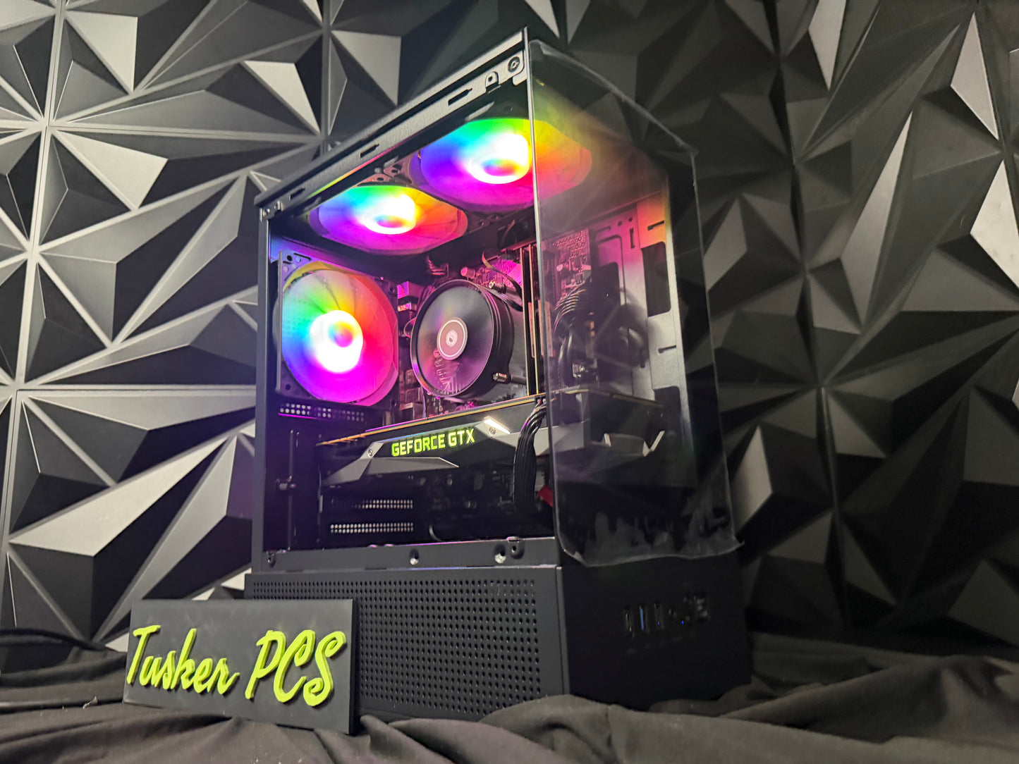 💸💪 THE BUDGET BRO 💪💸i5 10500T| GTX 1070| 16 GB DDR4| 750GB SSD| 650W PSU
