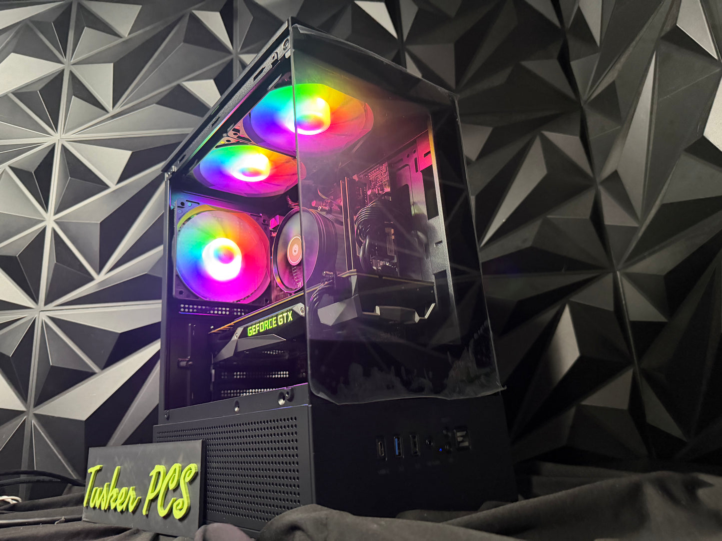 💸💪 THE BUDGET BRO 💪💸i5 10500T| GTX 1070| 16 GB DDR4| 750GB SSD| 650W PSU