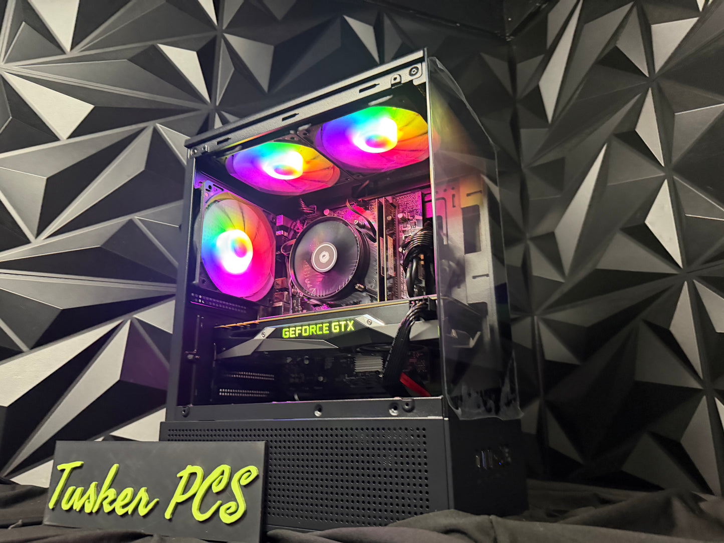 💸💪 THE BUDGET BRO 💪💸i5 10500T| GTX 1070| 16 GB DDR4| 750GB SSD| 650W PSU