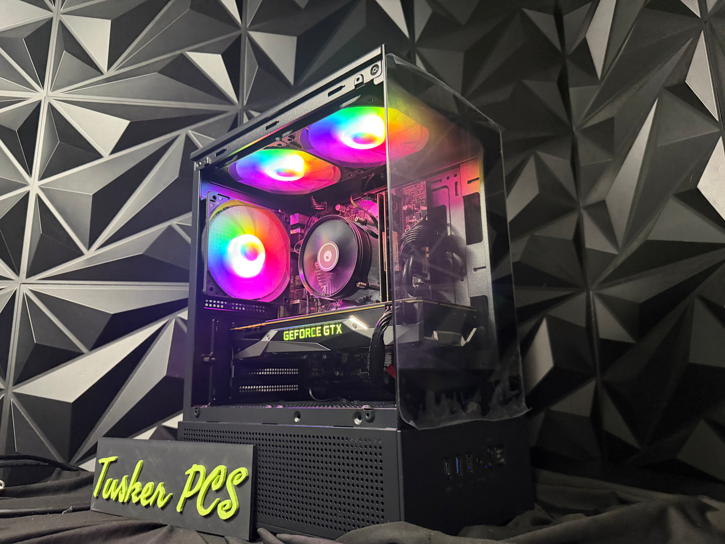 💸💪 THE BUDGET BRO 💪💸i5 10500T| GTX 1070| 16 GB DDR4| 750GB SSD| 650W PSU