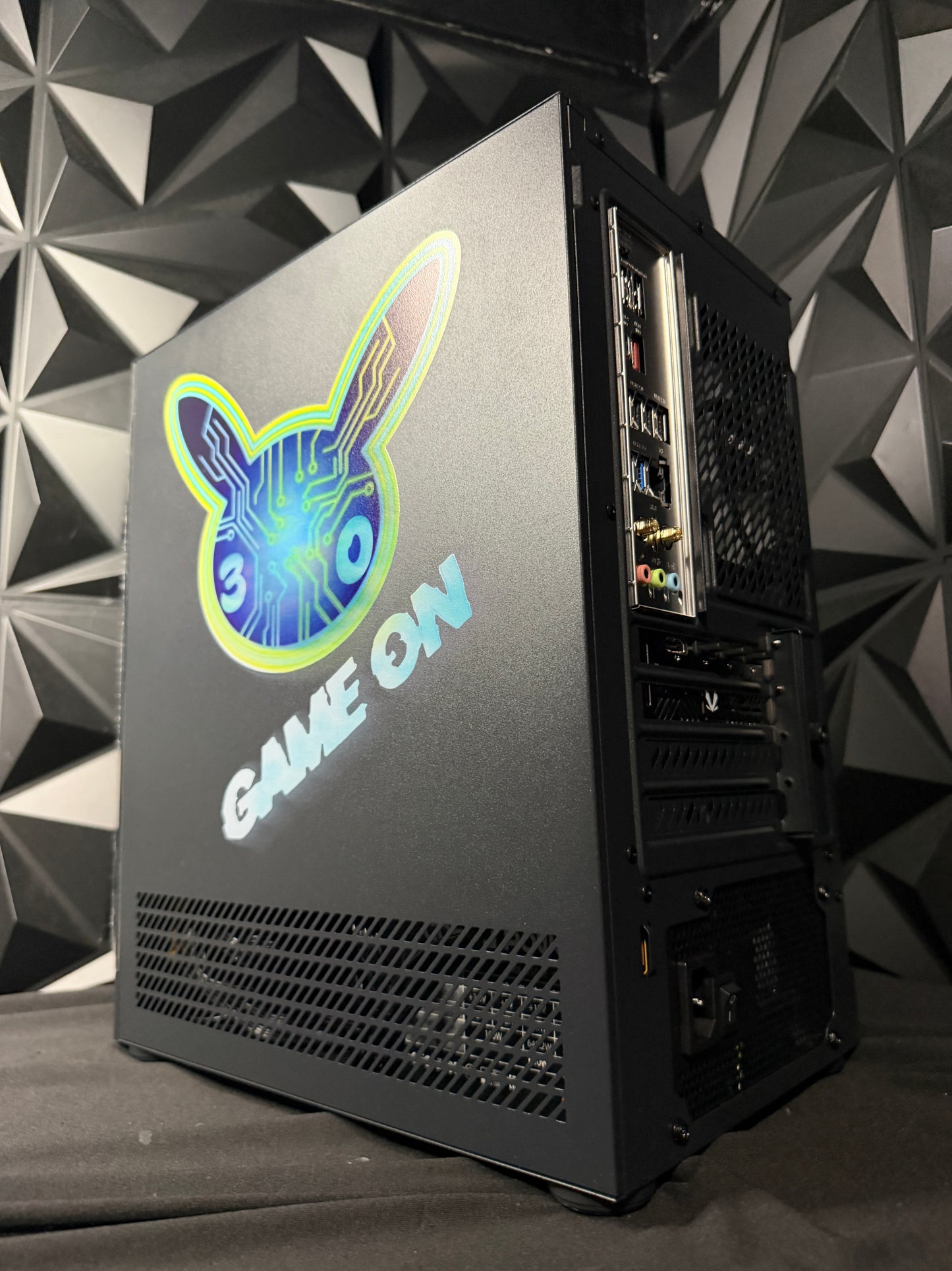 Pika PC – Ryzen 5 7500X3D / RTX 5060 Ti Gaming PC