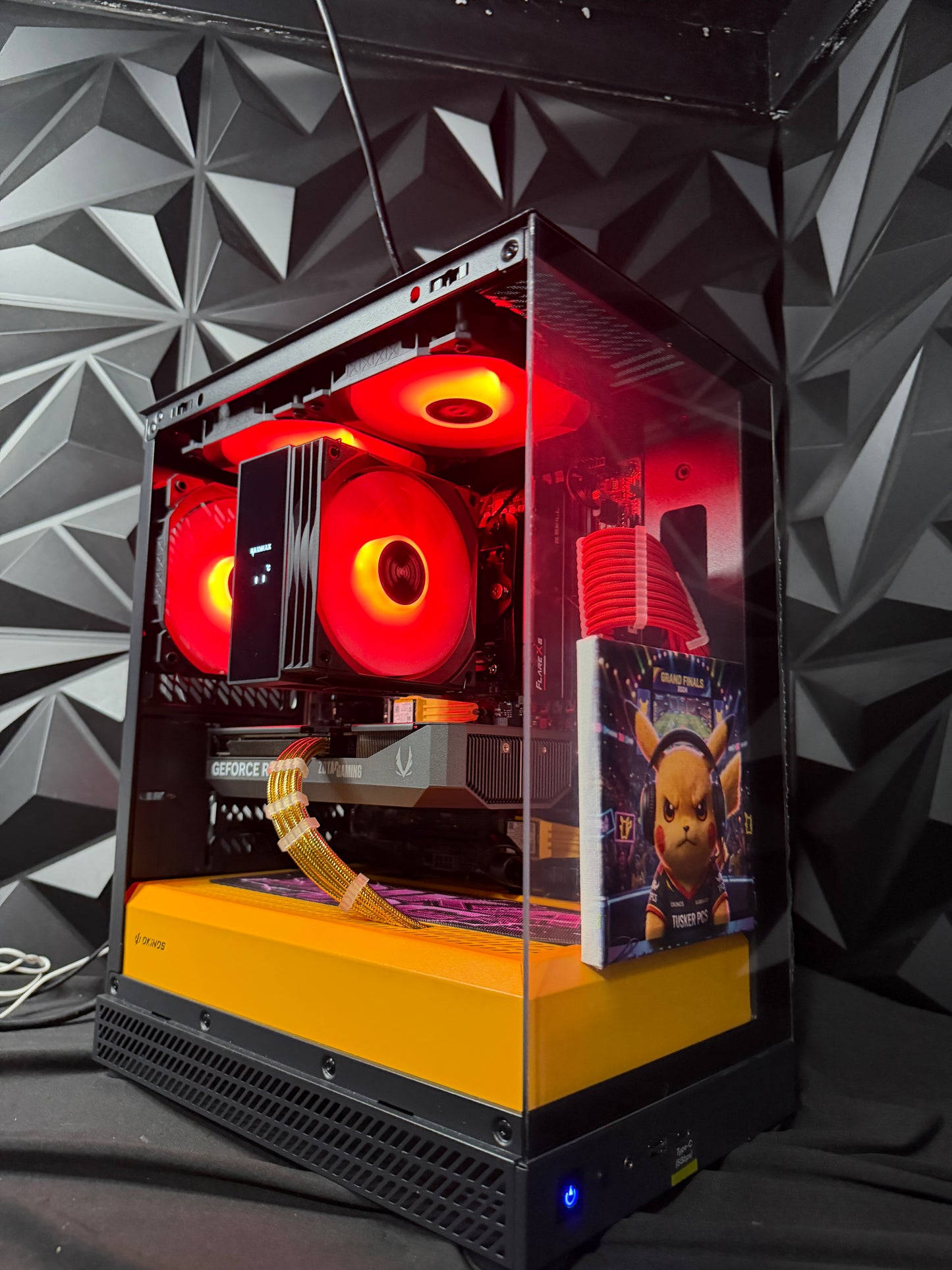 Pika PC – Ryzen 5 7500X3D / RTX 5060 Ti Gaming PC