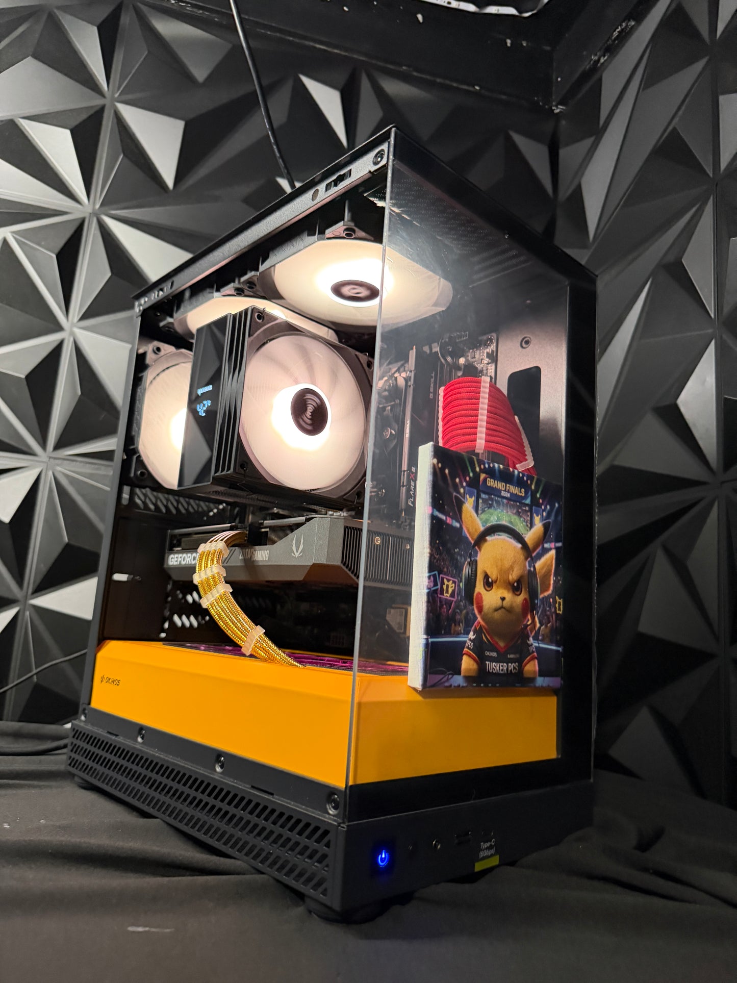 Pika PC – Ryzen 5 7500X3D / RTX 5060 Ti Gaming PC