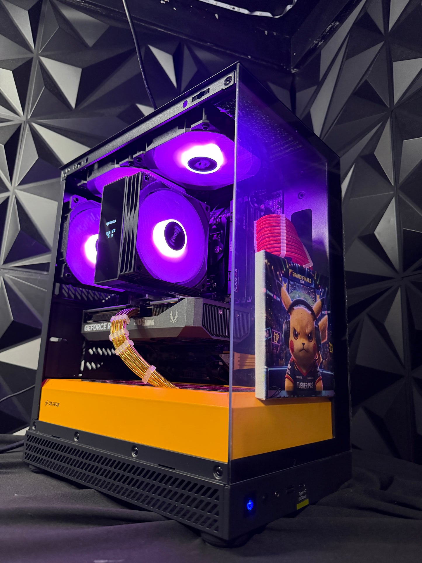 Pika PC – Ryzen 5 7500X3D / RTX 5060 Ti Gaming PC