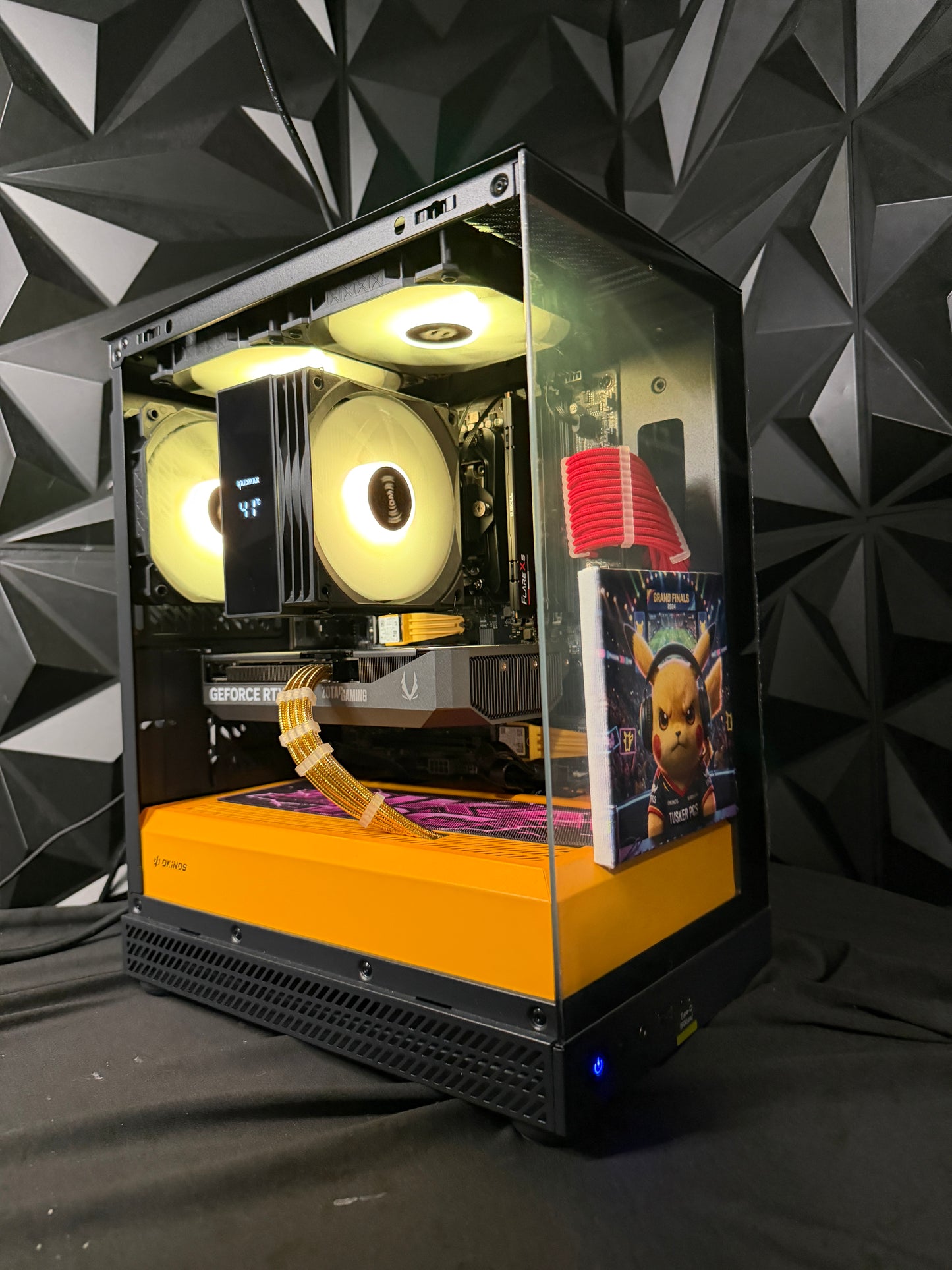 Pika PC – Ryzen 5 7500X3D / RTX 5060 Ti Gaming PC