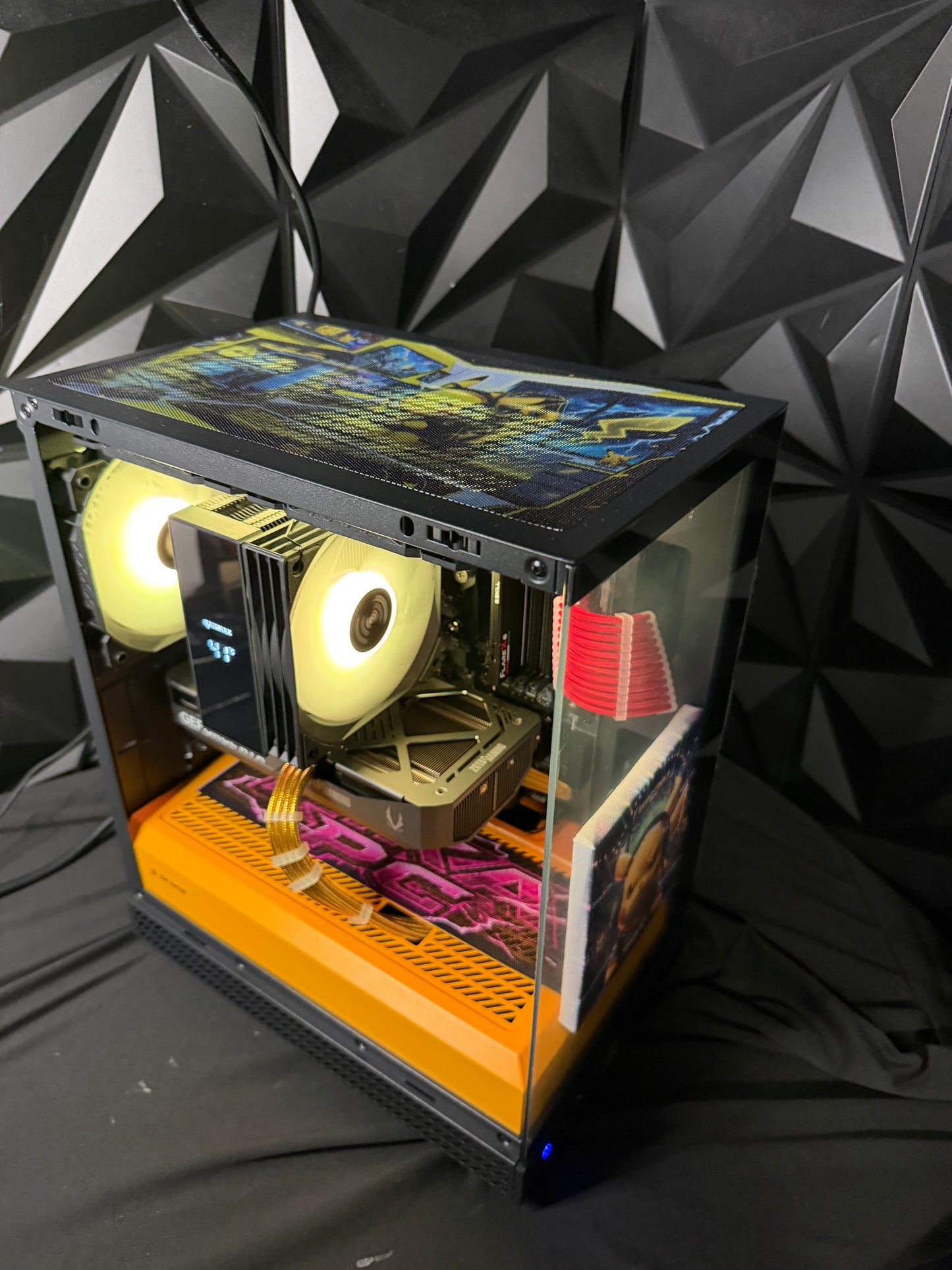 Pika PC – Ryzen 5 7500X3D / RTX 5060 Ti Gaming PC