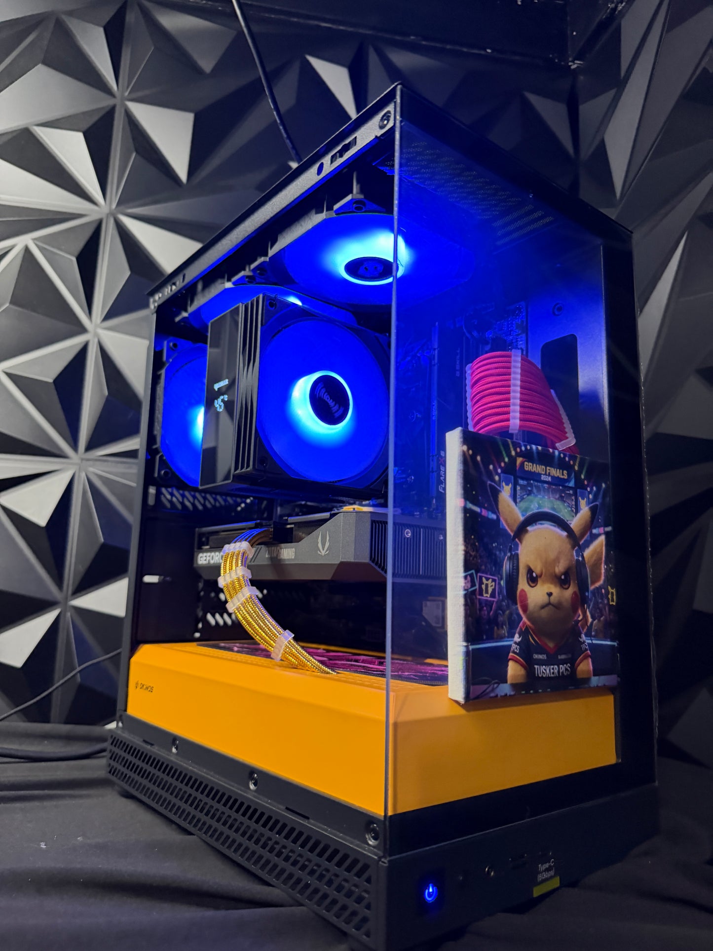 Pika PC – Ryzen 5 7500X3D / RTX 5060 Ti Gaming PC