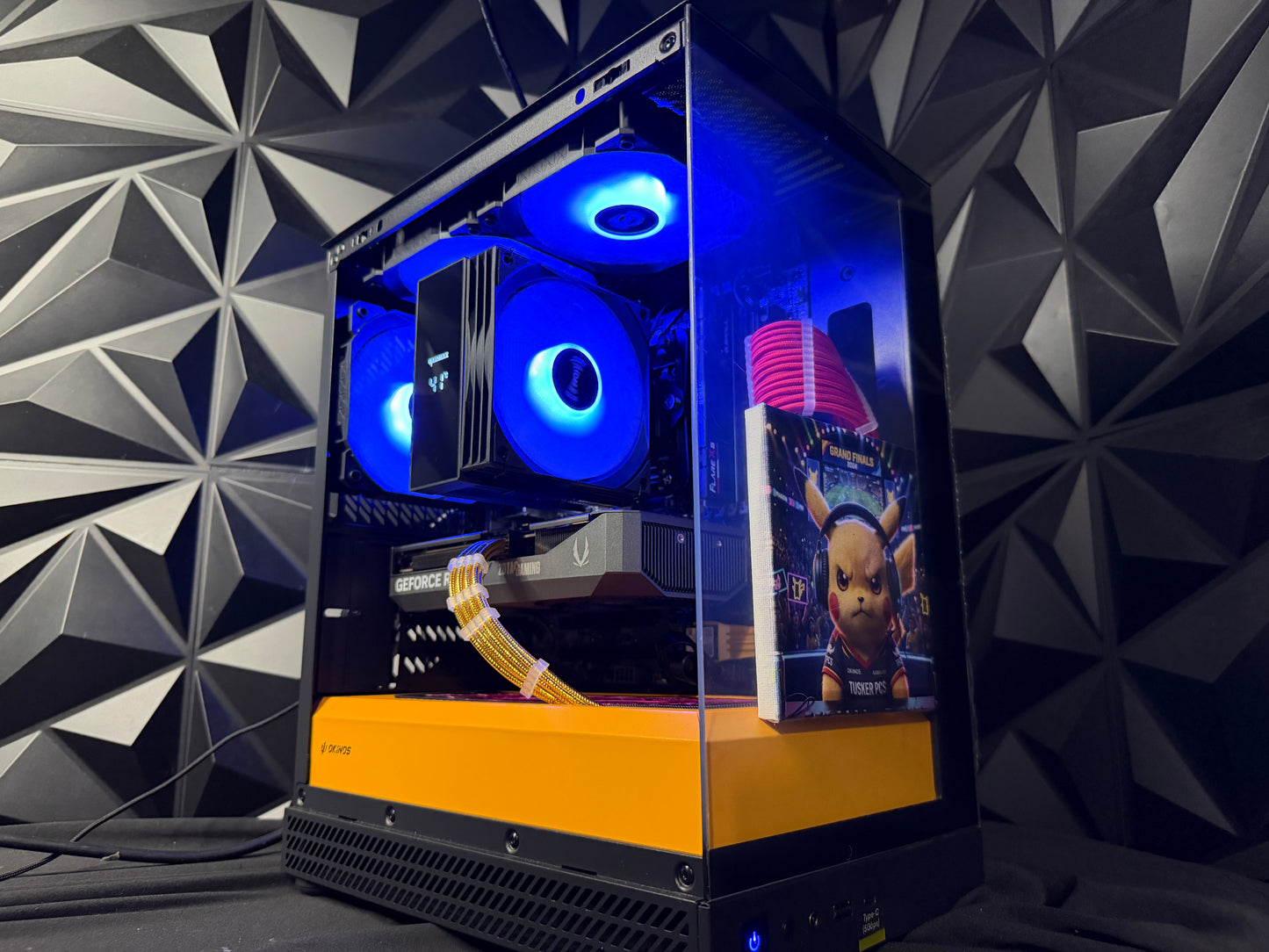 Pika PC – Ryzen 5 7500X3D / RTX 5060 Ti Gaming PC