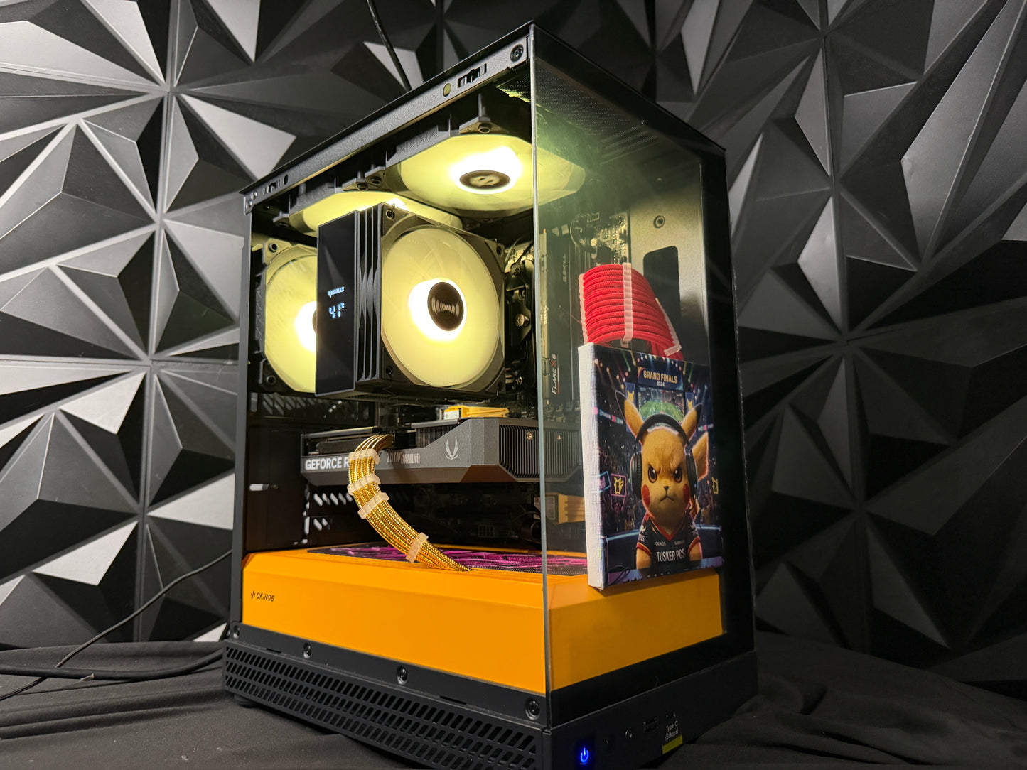 Pika PC – Ryzen 5 7500X3D / RTX 5060 Ti Gaming PC