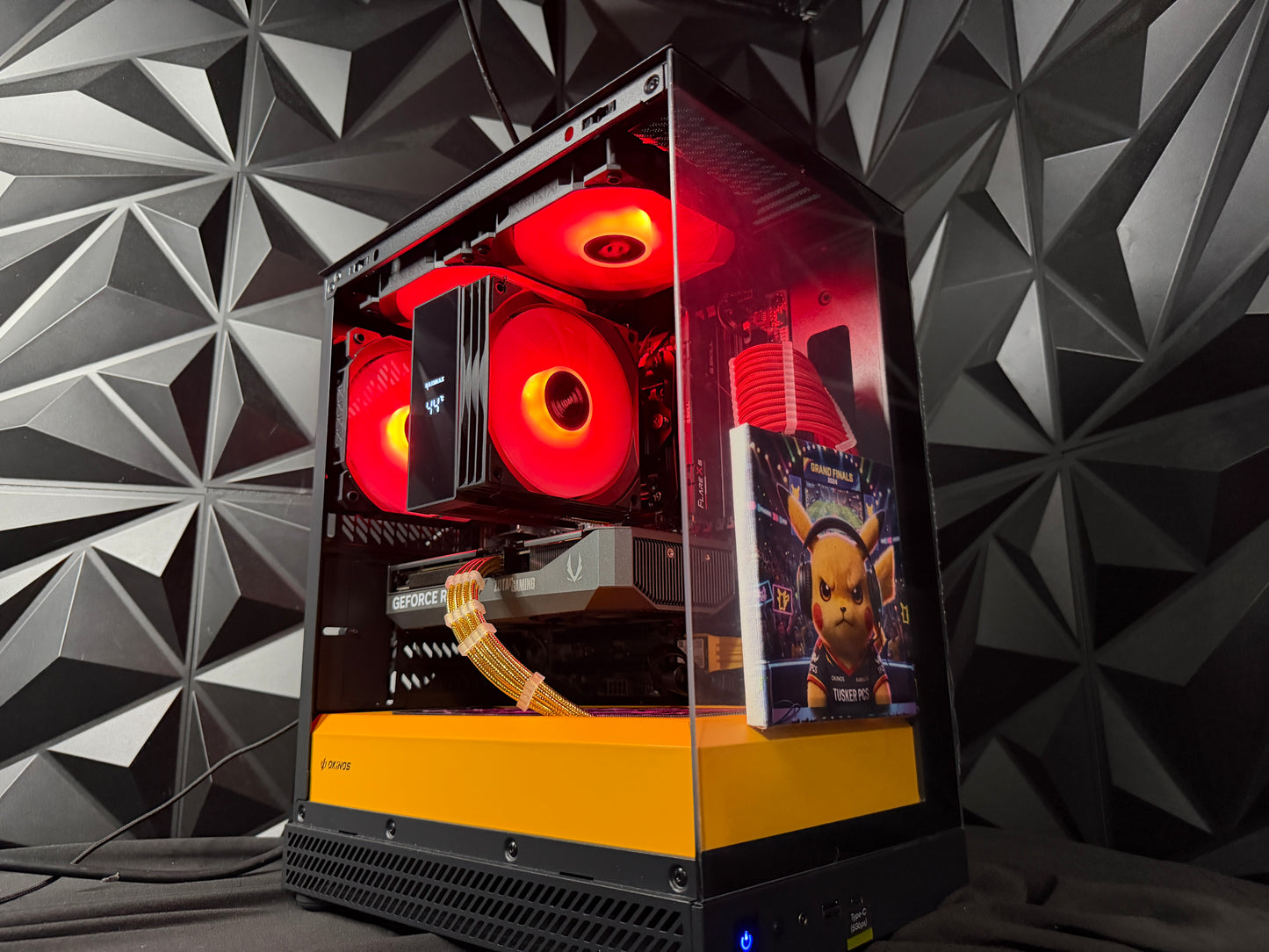Pika PC – Ryzen 5 7500X3D / RTX 5060 Ti Gaming PC