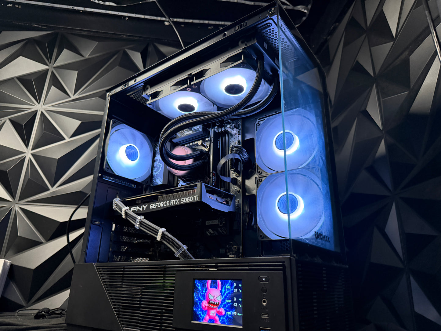 Gamer Vision 3D – Ryzen 5 7600X3D / RTX 5060 Ti Gaming PC
