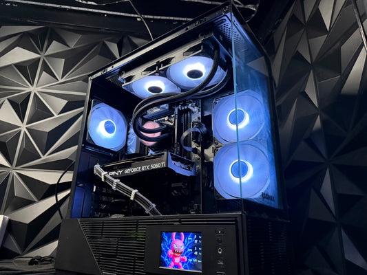 Gamer Vision 3D gaming PC front view
