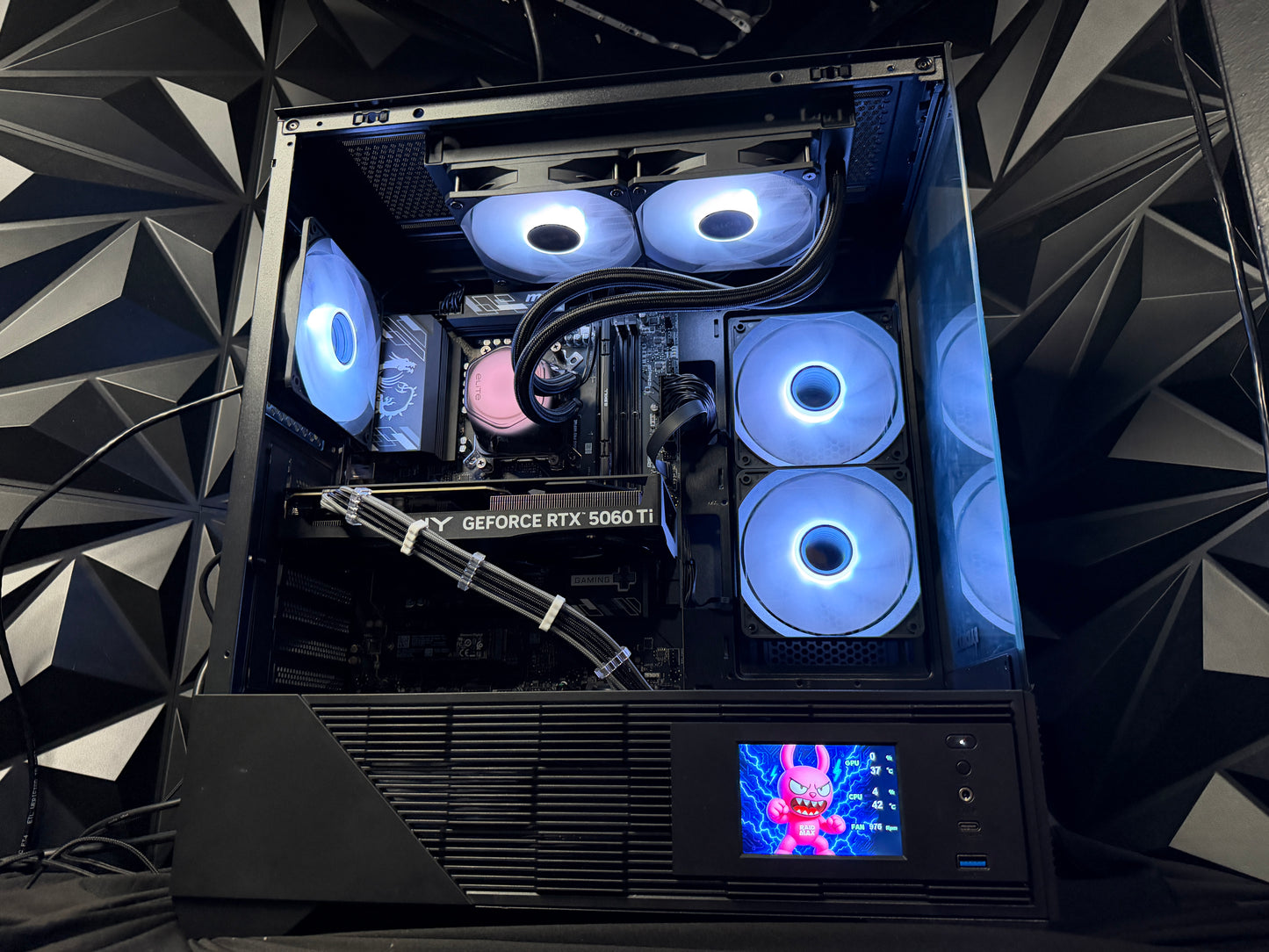 Gamer Vision 3D – Ryzen 5 7600X3D / RTX 5060 Ti Gaming PC