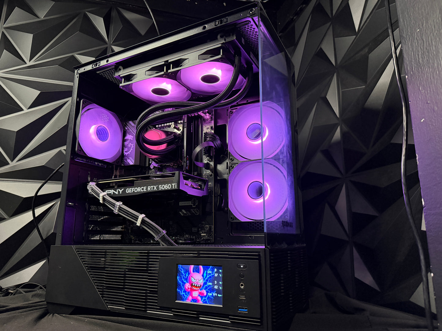 Gamer Vision 3D – Ryzen 5 7600X3D / RTX 5060 Ti Gaming PC