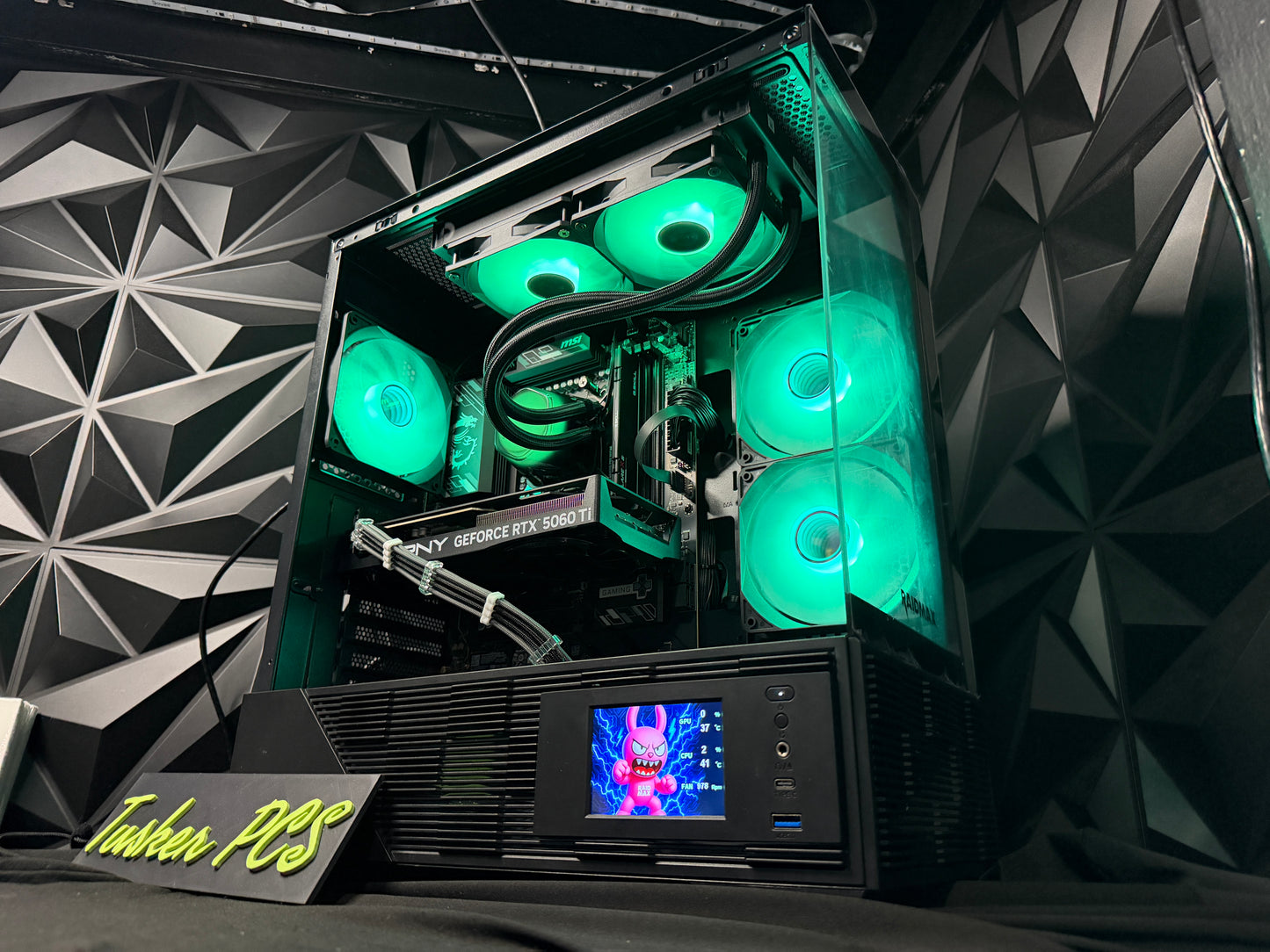 Gamer Vision 3D – Ryzen 5 7600X3D / RTX 5060 Ti Gaming PC