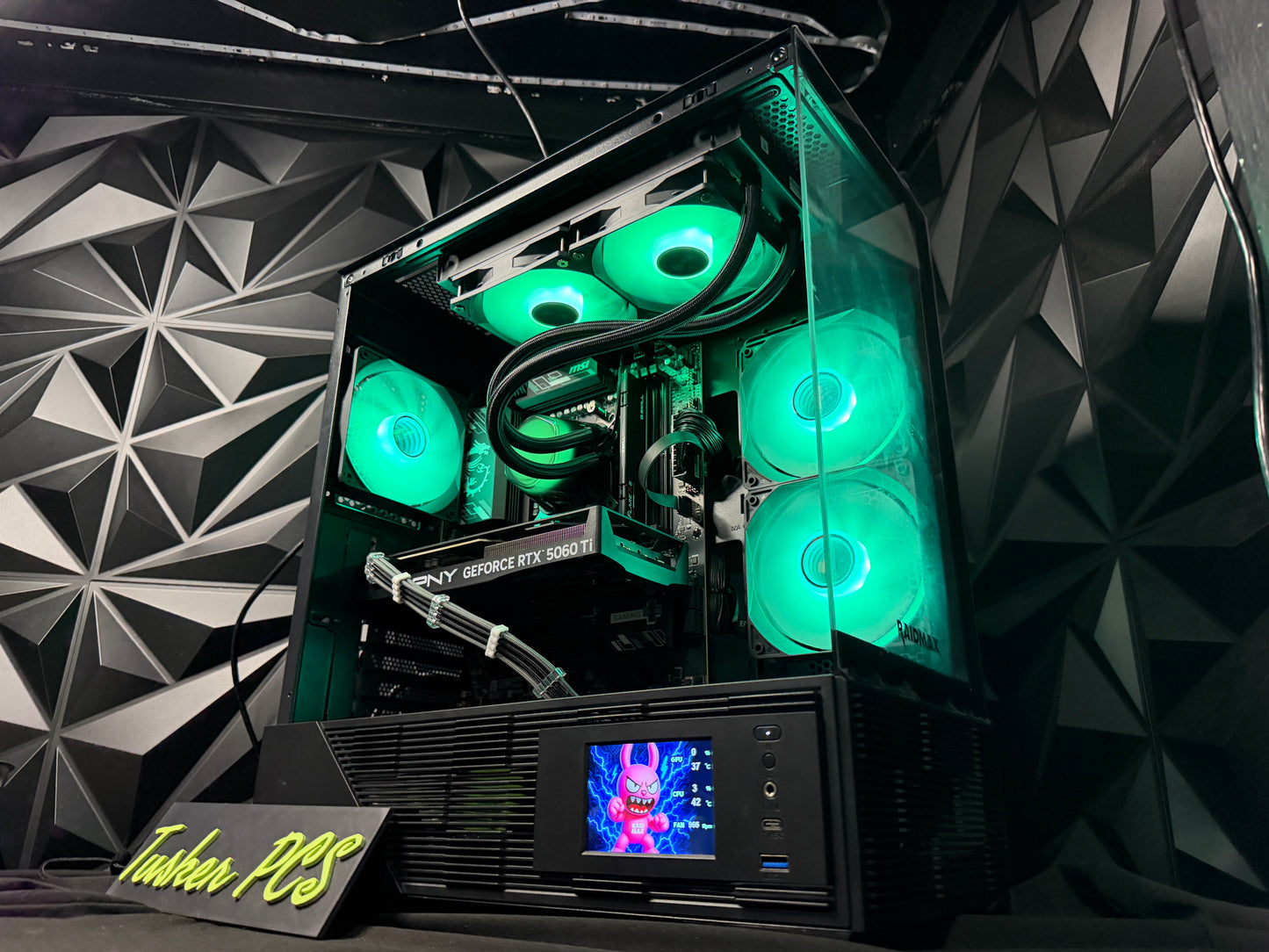 Gamer Vision 3D – Ryzen 5 7600X3D / RTX 5060 Ti Gaming PC
