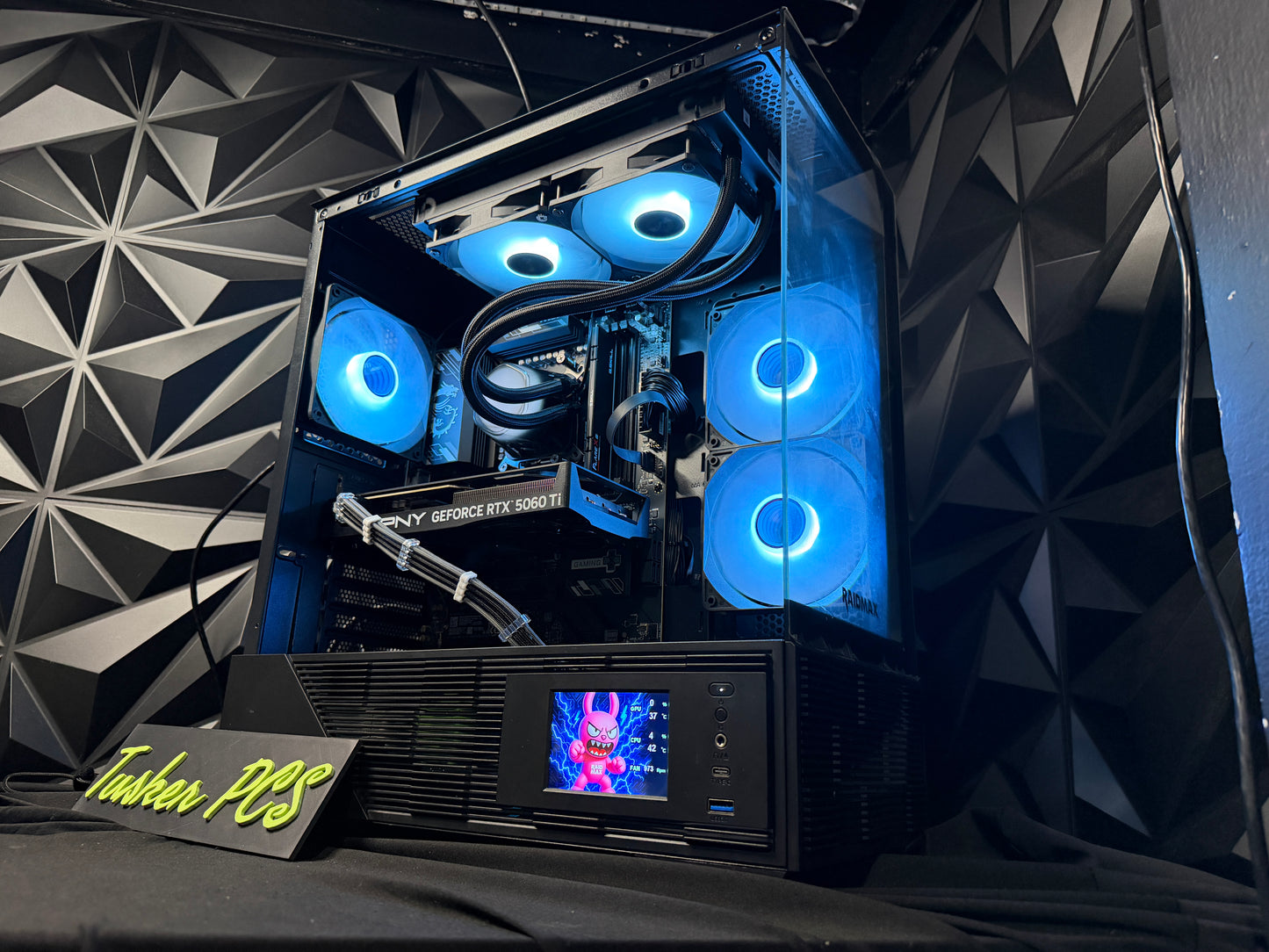 Gamer Vision 3D – Ryzen 5 7600X3D / RTX 5060 Ti Gaming PC