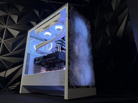 Manga King gaming PC front view