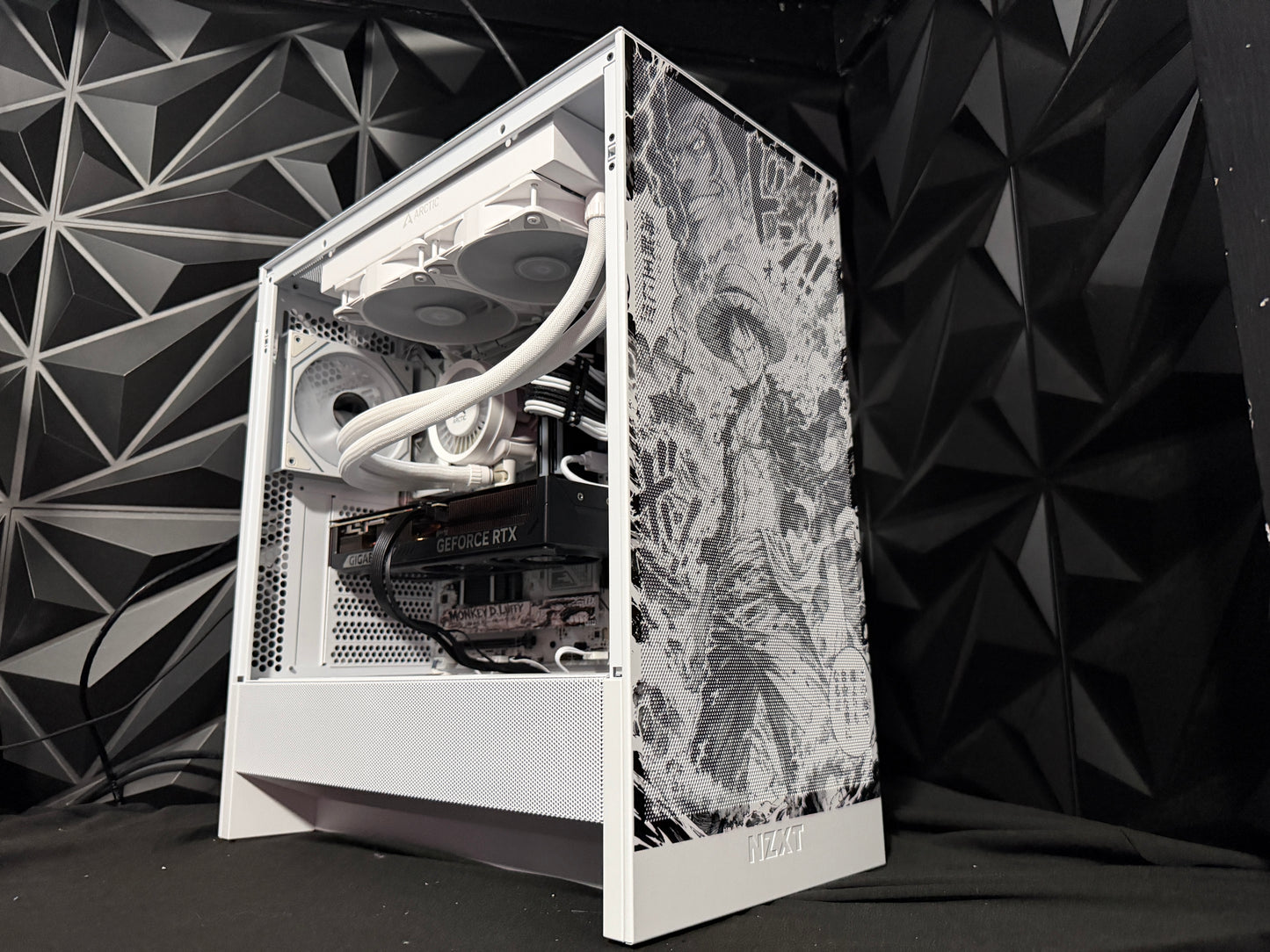 Manga King – Ryzen 9 7900X / RTX 5070 Custom Gaming PC