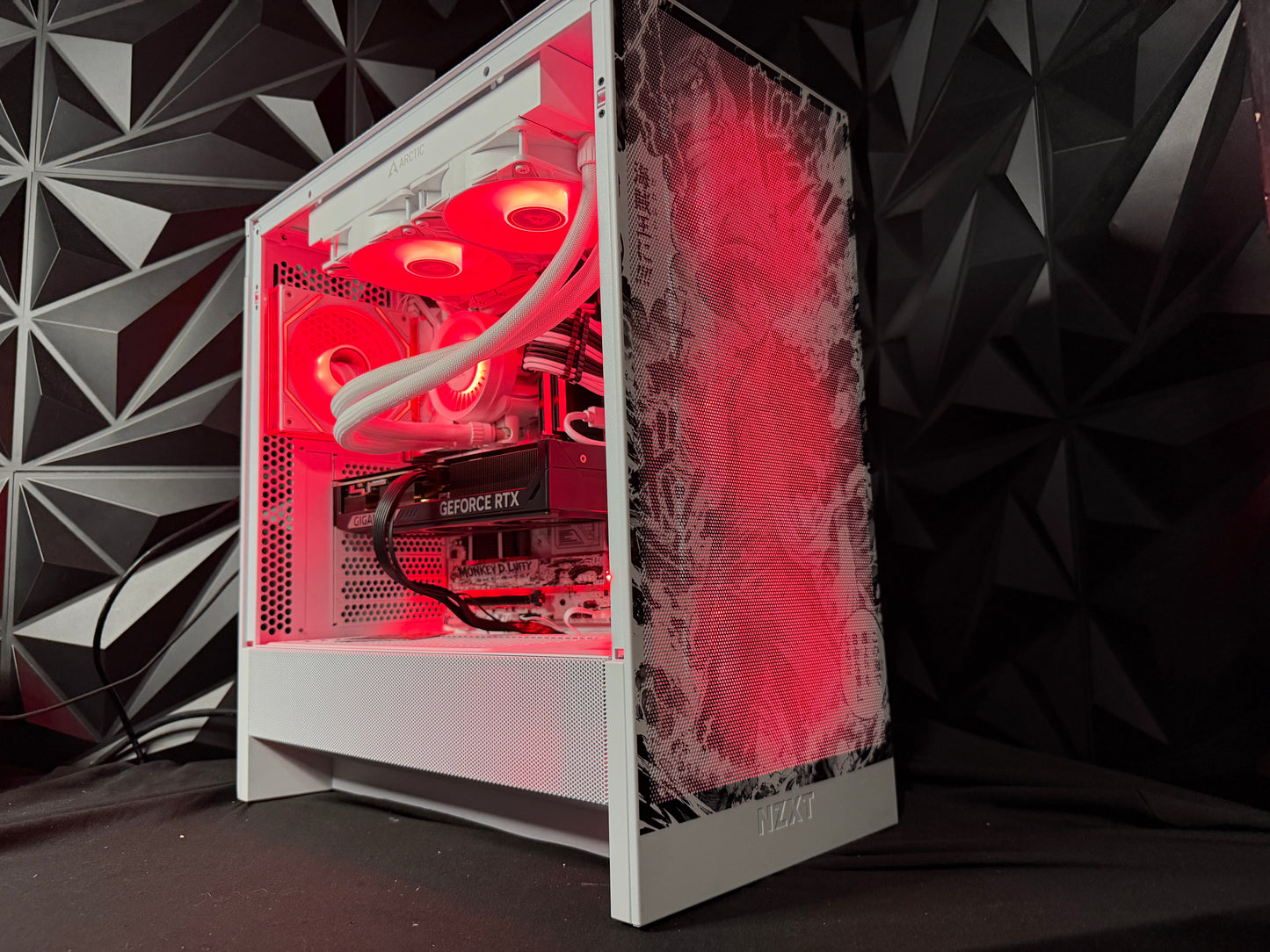 Manga King – Ryzen 9 7900X / RTX 5070 Custom Gaming PC