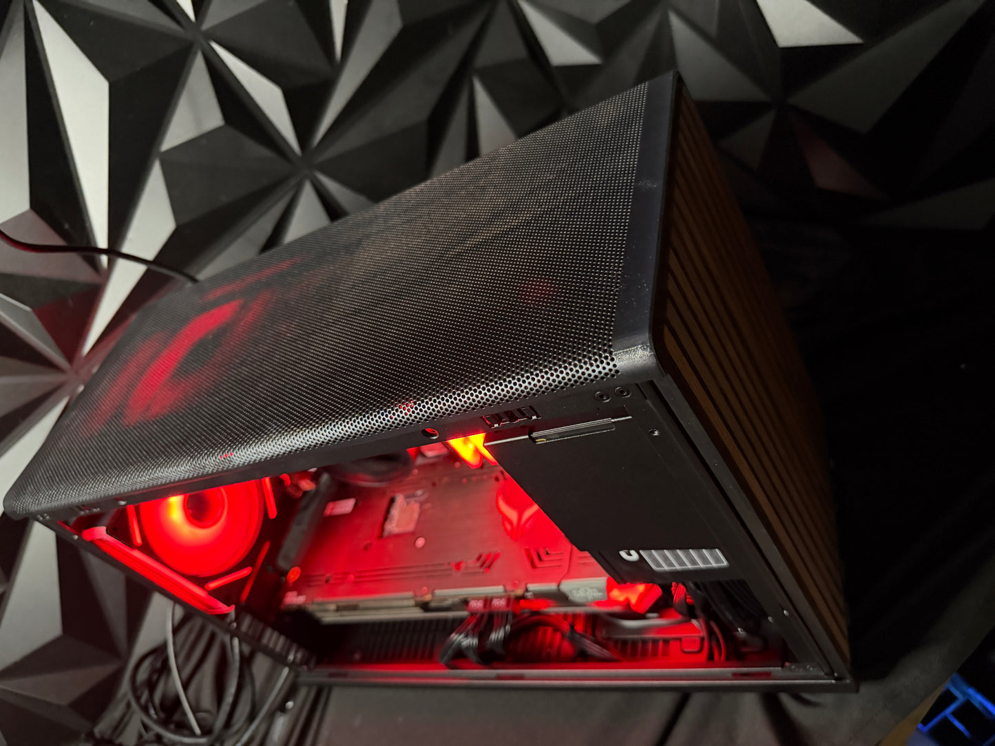 Neon Oak Ryzen 5 5500 RX 6750 XT gaming PC by Tusker PCs