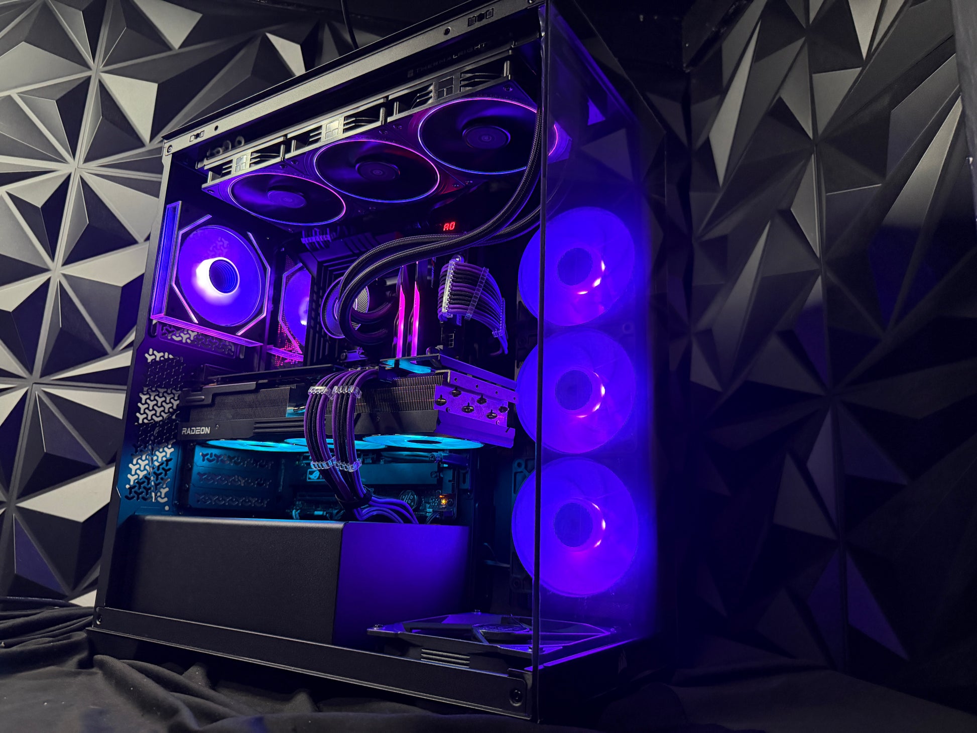 Violet Midnight i9-12900K RX 7900 XT gaming PC by Tusker PCs