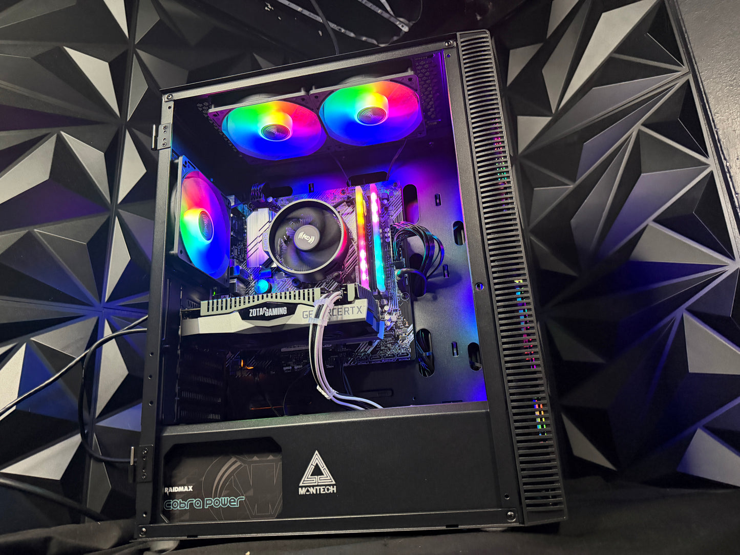 The Budget Boomer — RTX 2060 Gaming PC | Ryzen 5 5500