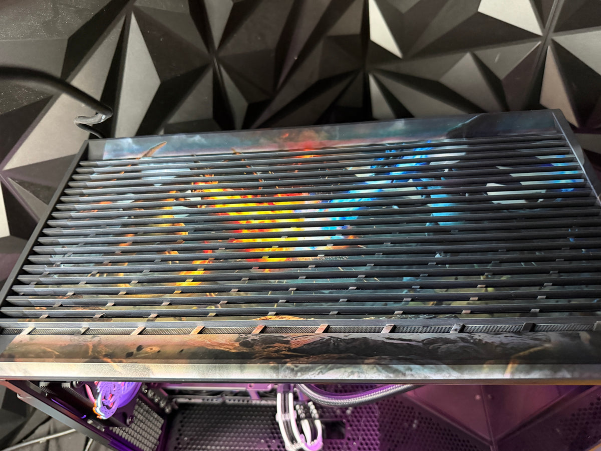 XY Gamer gaming PC with 360mm liquid cooler