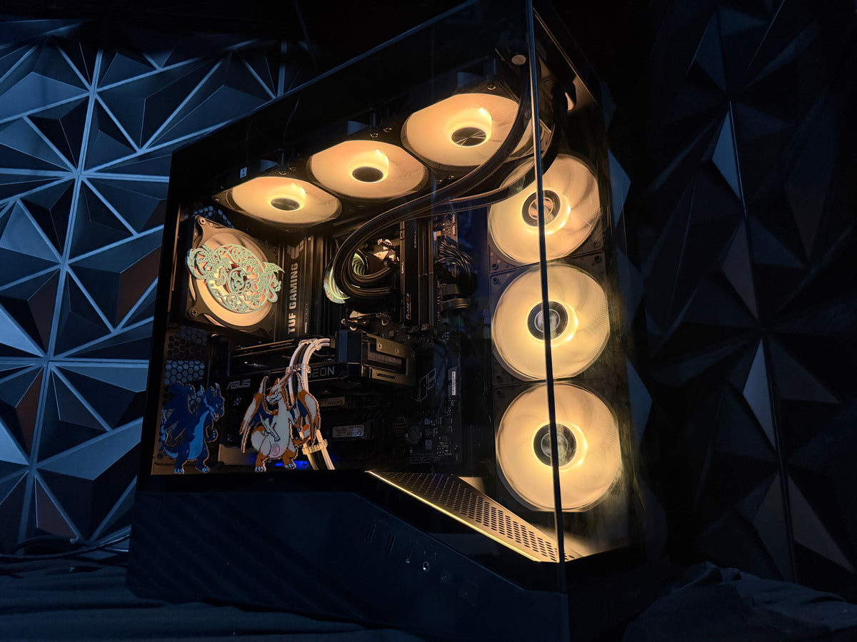 XY Gamer gaming PC front view
