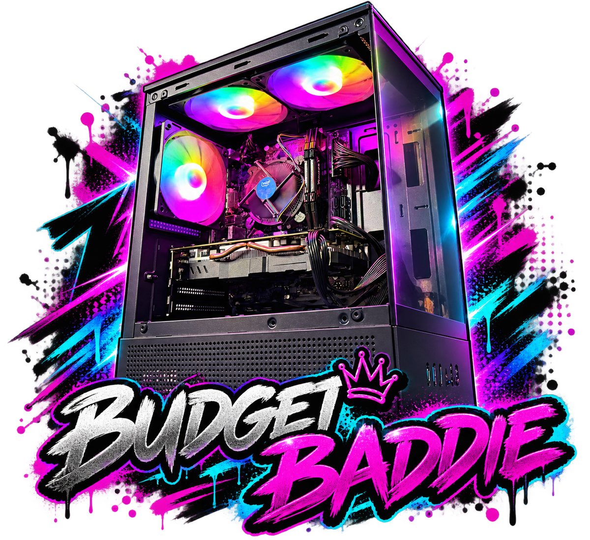Budget Baddie — RX 580 Gaming PC | Core i5-10500T