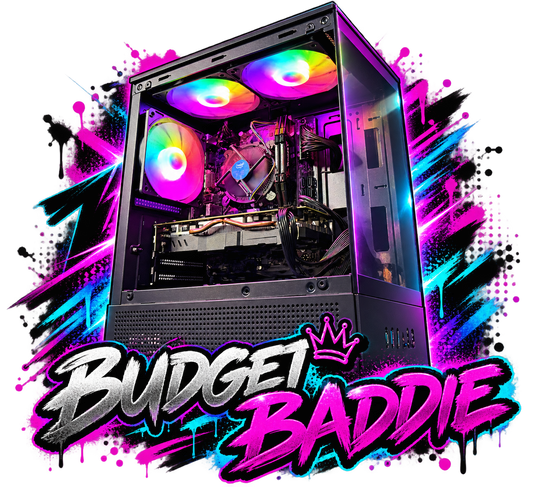 Budget Baddie — RX 580 Gaming PC | Core i5-10500T