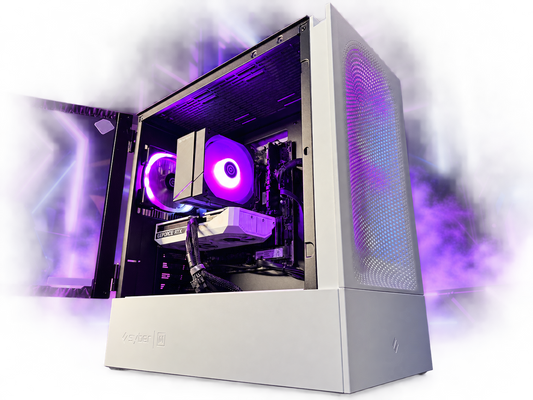 Cyber Remix Ti – Ryzen 5 8400F / RTX 5060 Ti Gaming PC